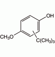 2 (3) -трет-бутил-4-метоксифенол, 96%, Alfa Aesar, 250 г