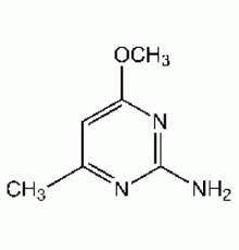 2-Амино-4-метокси-6-метилпиримидин, 99%, Alfa Aesar, 25 г