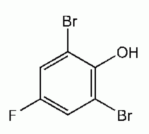 2,6-дибром-4-фторфенол, 98 +%, Alfa Aesar, 100 г