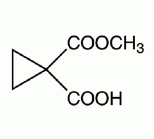 1,1-Циклопропандикарбоновую монометиловый кислоты, 97%, Alfa Aesar, 1г