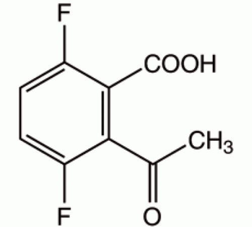 2-Ацетил-3, 6-дифторбензойной кислоты, 98%, Alfa Aesar, 1г