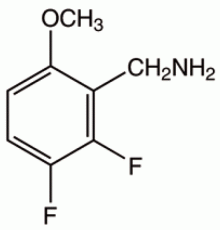 2,3-дифтор-6-метоксибензиламина, 97%, Alfa Aesar, 1г