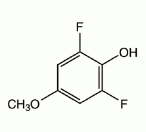 2,6-дифтор-4-метоксифенол, 97%, Alfa Aesar, 1г