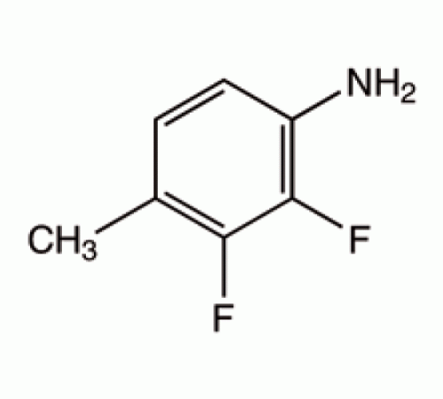 2,3-дифтор-4-метиланилина, 97%, Alfa Aesar, 5 г