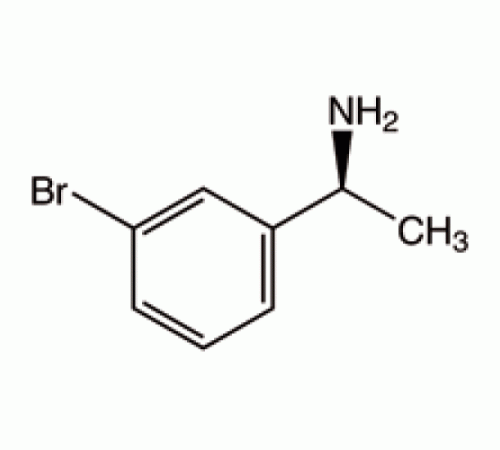 (S) -1 - (3-бромфенил) этиламин, ChiPros г 99% эи 98 +%, Alfa Aesar, 1 г