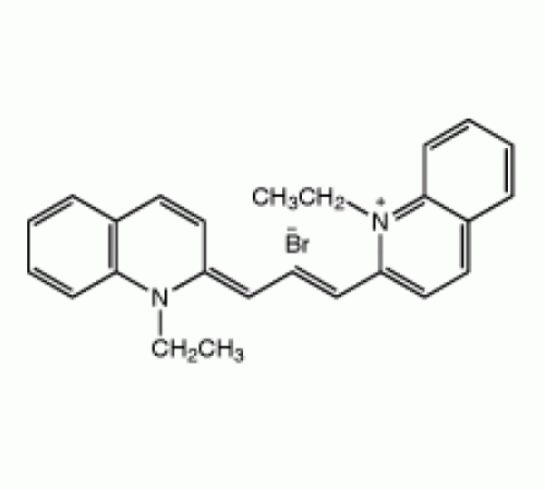 1,1 '-диэтил-2, 2'-карбоцианинового бромид, 95%, Alfa Aesar, 1 г