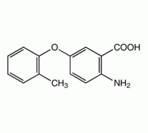 2-амино-5- (2-метилфенокси) бензойной кислоты, 96%, Alfa Aesar, 5 г