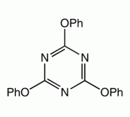 2,4,6-Трифенокси-1, 3,5-триазин, 96%, Alfa Aesar, 10 г