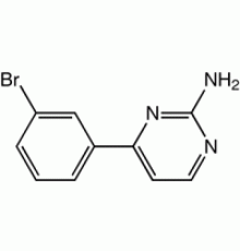 2-Амино-4- (3-бромфенил) пиримидин, 95%, Alfa Aesar, 1г
