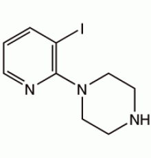 1 - (3-иод-2-пиридил) пиперазин, 98%, Alfa Aesar, 1 г