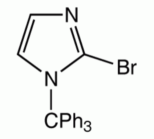 2-Бром-1-тритилимидазола, 97%, Alfa Aesar, 1г