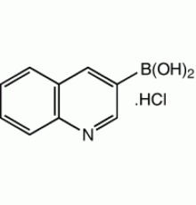 Хинолин-3-бороновой кислоты гидрохлорид, 97%, Alfa Aesar, 250 мг
