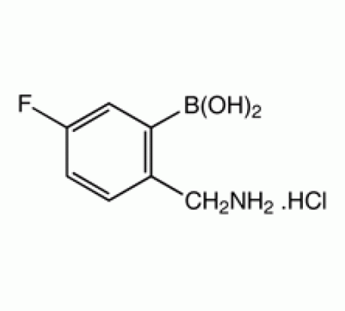 2-аминометил-5-фторбензолбороновая гидрохлоридная кислота, 95%, Alfa Aesar, 250 мг