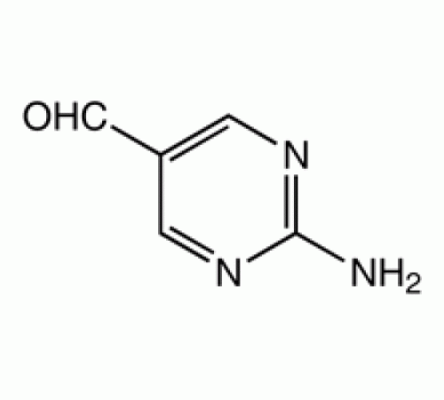 2-аминопиримидин-5-карбоксальдегид, 97%, Alfa Aesar, 5 г