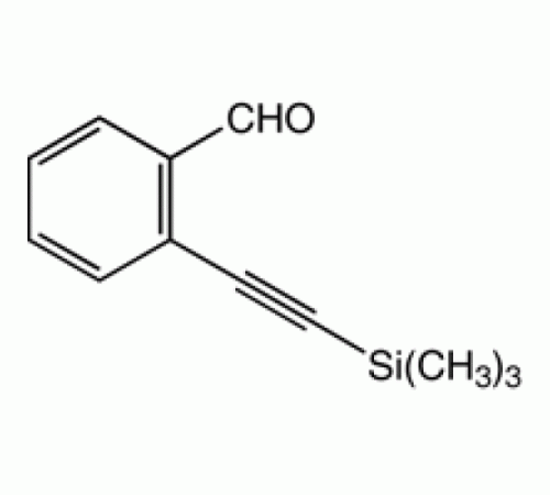 2 - [(триметилсилил) этинил] бензальдегид, 97%, Alfa Aesar, 1 г