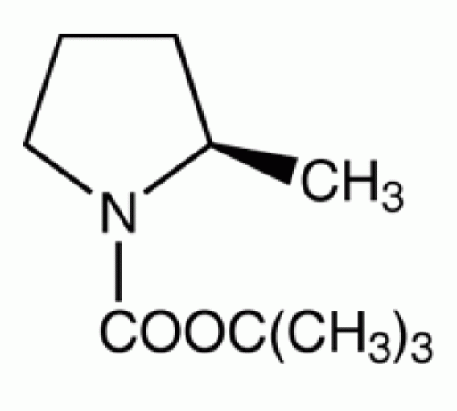(R) - (-) - 1-Вос-2-метилпирролидин, 96 +%, Alfa Aesar, 1 г