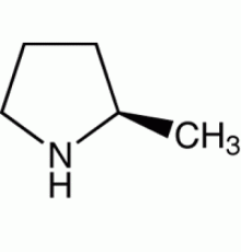 (R) - (-) - 2-метилпирролидин, 95%, Alfa Aesar, 1 г