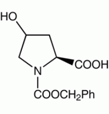 Н-бензилоксикарбонил-4-гидрокси-L-пролина, 99%, Alfa Aesar, 5 г