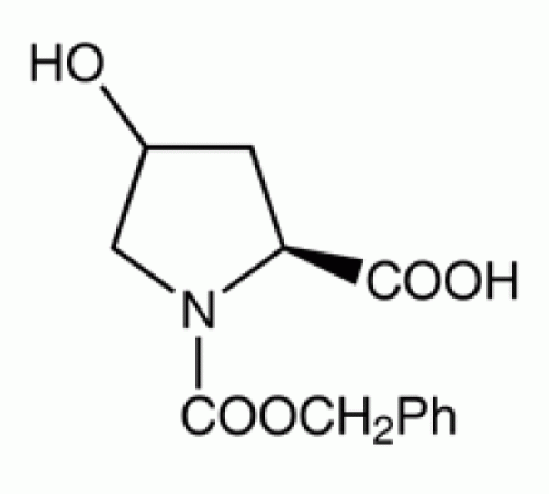 Н-бензилоксикарбонил-4-гидрокси-L-пролина, 99%, Alfa Aesar, 5 г