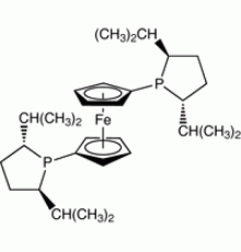 1,1 '-бис [(2R, 5R) -2,5-диизопропил-1-фосфоланил] ферроцена, 97 +%, Alfa Aesar, 1 г