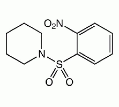 1 - (2-нитрофенилсульфонил) пиперидин, 97%, Alfa Aesar, 1 г