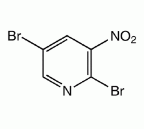 2,5-дибром-3-нитропиридина, 98%, Alfa Aesar, 100 г