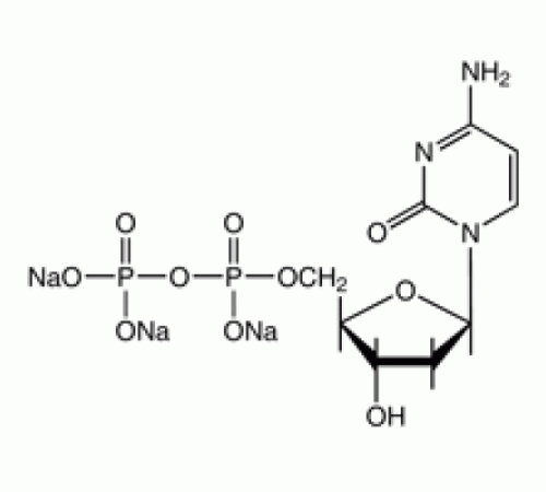 2'-дезоксицитидин-5'-дифосфат тринатриевой соли, 98%, Alfa Aesar, 25 мг