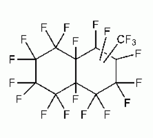 Перфтор (метилдекагидронафталин), тек. 85%, около 1:01 Смесь 1 - и 2-изомеров, Alfa Aesar, 100г