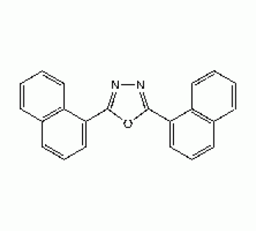 2,5-Бис- (1-нафтил) -1,3,4-оксадиазол, 99%, Alfa Aesar, 5 г