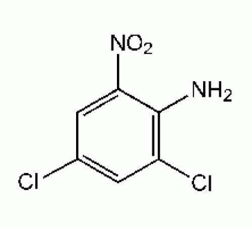 2,4-Дихлор-6-нитроанилина, 98%, Alfa Aesar, 5 г