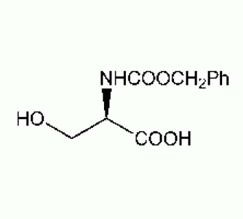 Н-бензилоксикарбонил-D-серин, 98 +%, Alfa Aesar, 250 мг
