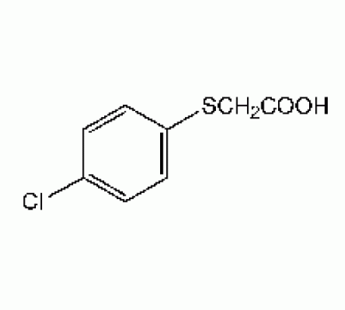 (4-Хлорфенилтио) уксусной кислоты, 98%, Alfa Aesar, 10 г