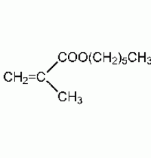 н-гексил-метакрилат, 97%, удар. с 100ppm 4-метоксифенол, Alfa Aesar, 100г