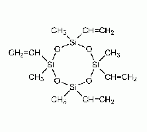 2,4,6,8-тетраметил-2, 4,6,8-тетравинилциклотетрасилоксан, 97%, Alfa Aesar, 50 г