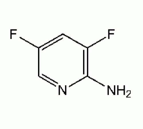 2-амино-3,5-дифторпиридина, 98%, Alfa Aesar, 5 г