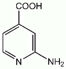 2-аминопиридин-4-карбоновой кислоты, 96%, Alfa Aesar, 25 г