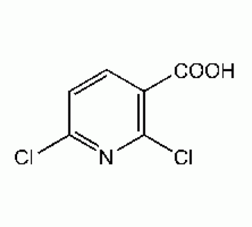 2,6-дихлорникотиновая кислота, 98+%, Acros Organics, 1г