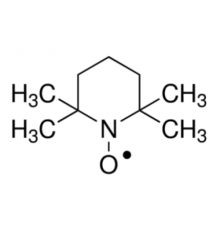2,2,6,6-тетраметилпиперидинокси, 98%, Acros Organics, 25г