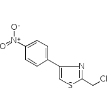 2-(хлорметил)-4-(4-нитрофенил)-1,3-тиазол, 97%, Maybridge, 250мг