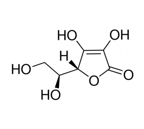 Аскорбиновая кислота-L(+), для аналитики, ACS, ISO, Panreac, 100 г Аскорбиновая кислота-L(+), для аналитики, ACS, ISO, Panreac, 100 г