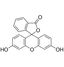 Флуоресцеин (C.I. 45350), для аналитики, Panreac, 250 г