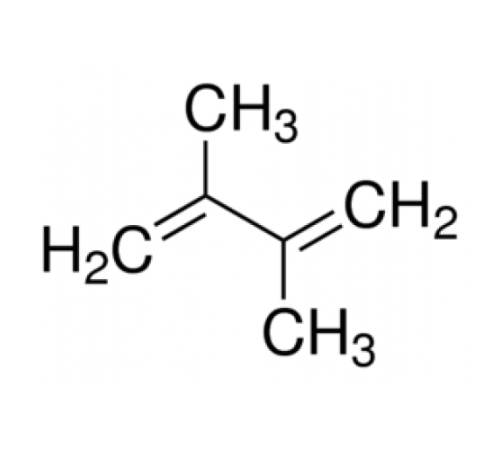 2,3-диметил-1,3-бутадиен, 98%, удар. с 100 ppm BHT, Alfa Aesar, 10 г