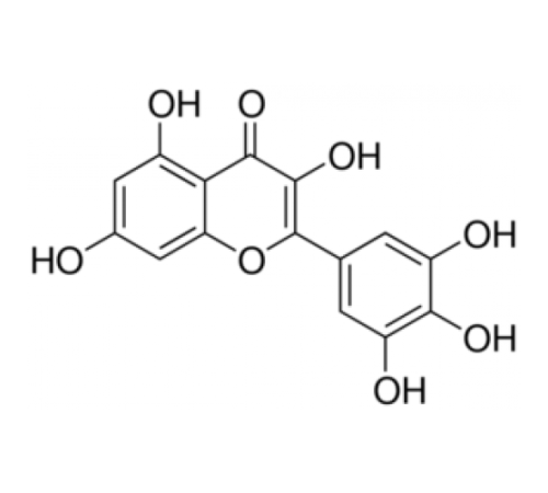 Мирицетин, 95%, Acros Organics, 25мг