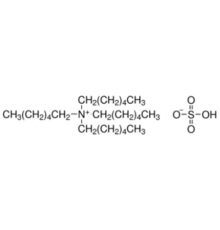 Тетра-н-гексиламмоний гидросульфат, 98%, Alfa Aesar, 2г