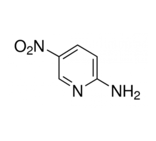 2-амино-5-нитропиридин, 99%, Acros Organics, 25г