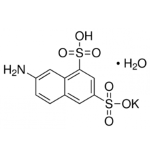 Моногидрат монокалиевой соли 7-амино-1,3-нафталиндисульфоновой кислоты Биореагент, подходящий для флуоресценции, 98,0% (T) Sigma 08657