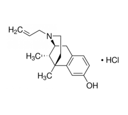 (+β N-Аллилнорметазоцина гидрохлорид 98% (ВЭЖХ) Sigma A114