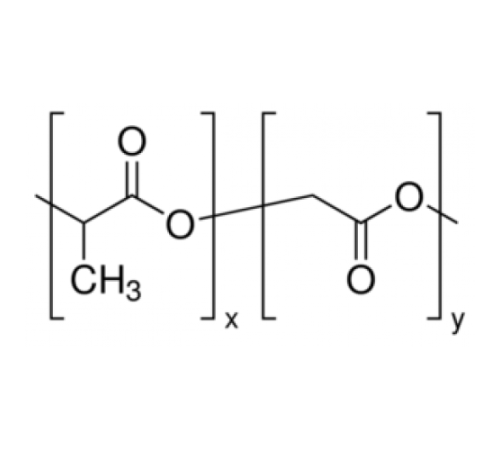 Поли (D, L-лактид-со-гликолид) лактид: гликолид (50:50), мол. Масса 30 000-60 000 Sigma P2191