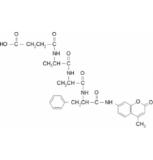 Субстрат протеазы N-сукцинил-Ala-Ala-Phe-7-амидо-4-метилкумарин Sigma S8758