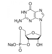 Натриевая соль гуанозина 3 ', 5'-циклического монофосфата 99% (ВЭЖХ), порошок Sigma G6129